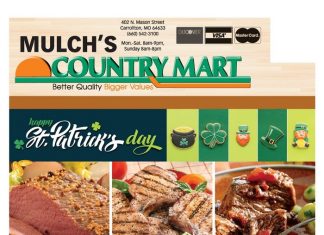 Country Mart Weekly Ad Mar 10 – Mar 16, 2026 (St. Patrick’s Day Promotion Included)