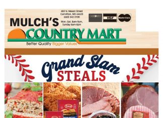 Country Mart Weekly Ad Mar 24 – Mar 30, 2026 (Easter Promotion Included)