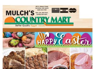 Country Mart Weekly Ad Mar 31 – Apr 06, 2026 (Easter Promotion Included)
