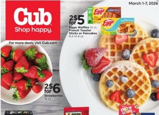 Cub Foods Weekly Ad Mar 01 – Mar 07, 2026