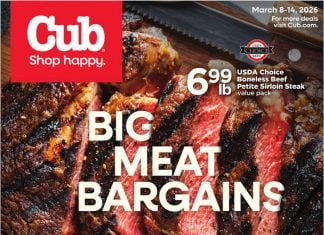 Cub Foods Weekly Ad Mar 08 – Mar 14, 2026