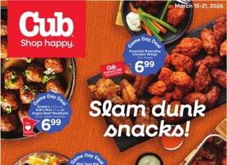 Cub Foods Weekly Ad Mar 15 – Mar 21, 2026