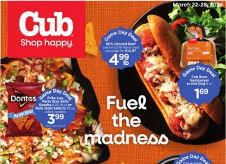 Cub Foods Weekly Ad Mar 22 – Mar 29, 2026