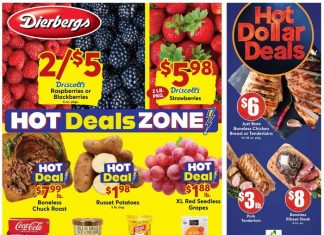 Dierbergs Markets Weekly Ad Mar 17 – Mar 23, 2026
