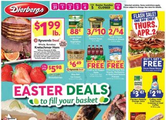 Dierbergs Markets Weekly Ad Mar 30 – Apr 06, 2026 (Easter Promotion Included)
