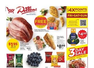 Dillons Weekly Ad Mar 25 – Mar 31, 2026 (Easter Promotion Included)