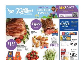 Dillons Weekly Ad Apr 01 – Apr 07, 2026 (Easter Promotion Included)