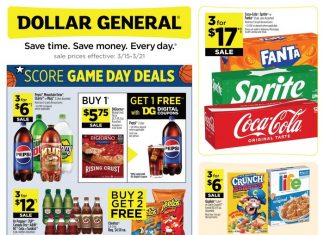 Dollar General Weekly Ad Mar 15 – Mar 21, 2026 (Easter Promotion Included)