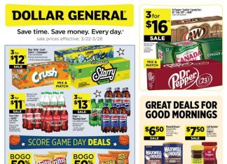 Dollar General Weekly Ad Mar 22 – Mar 28, 2026 (Easter Promotion Included)