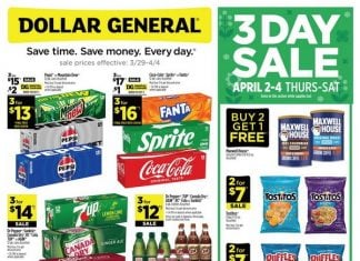 Dollar General Weekly Ad Mar 29 – Apr 04, 2026 (Easter Promotion Included)