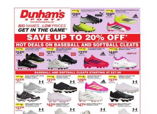 Dunham’s Sports Weekly Ad Mar 06 – Mar 12, 2026