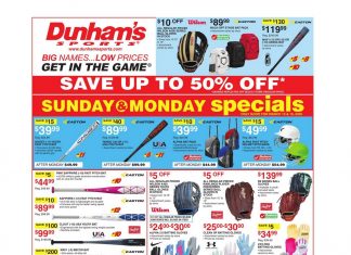Dunham’s Sports Weekly Ad Mar 13 – Mar 19, 2026