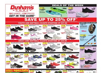 Dunham’s Sports Weekly Ad Mar 20 – Mar 26, 2026