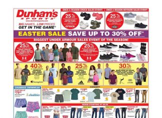 Dunham’s Sports Weekly Ad Mar 27 – Apr 02, 2026