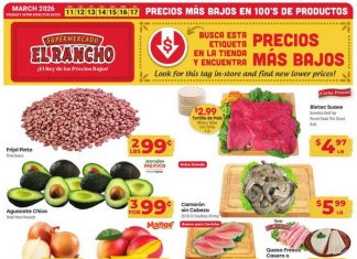 El Rancho Weekly Ad Mar 11 – Mar 17, 2026
