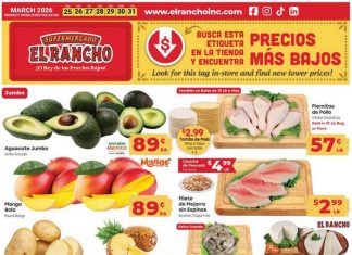El Rancho Weekly Ad Mar 25 – Mar 31, 2026