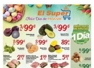 El Super Weekly Ad Apr 01 – Apr 07, 2026 (Easter Promotion Included)
