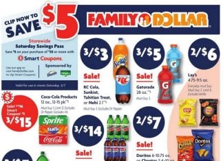 Family Dollar Weekly Ad Mar 01 – Mar 07, 2026 (Easter Promotion Included)