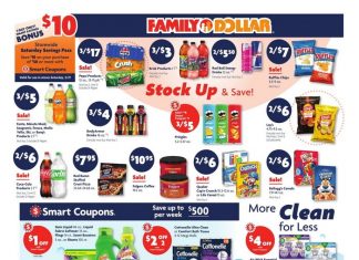 Family Dollar Weekly Ad Mar 15 – Mar 21, 2026 (Easter Promotion Included)