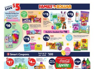 Family Dollar Weekly Ad Mar 22 – Mar 28, 2026 (Easter Promotion Included)