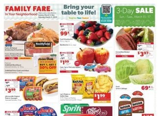 Family Fare Weekly Ad Mar 15 – Mar 21, 2026 (St. Patrick’s Day Promotion Included)