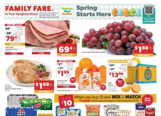 Family Fare Weekly Ad Mar 22 – Mar 28, 2026 (Easter Promotion Included)