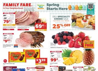 Family Fare Weekly Ad Mar 29 – Apr 04, 2026 (Easter Promotion Included)