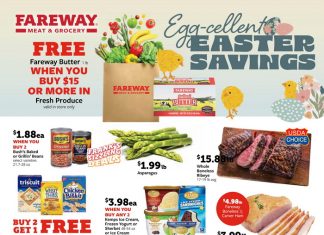 Fareway Weekly Ad Mar 30 – Apr 04, 2026 (Easter Promotion Included)