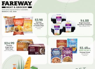 Fareway Monthly Ad Mar 02 – Mar 28, 2026
