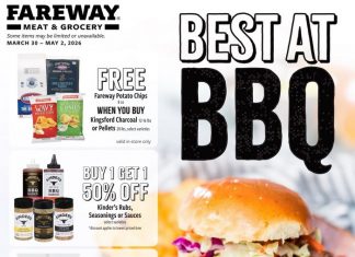 Fareway Monthly Ad Mar 30 – May 02, 2026