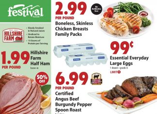 Festival Foods Weekly Ad Mar 25 – Mar 31, 2026