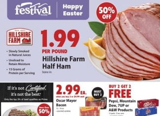 Festival Foods Weekly Ad Apr 01 – Apr 07, 2026 (Easter Promotion Included)