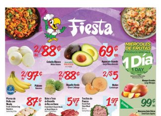 Fiesta Mart Weekly Ad Mar 25 – Mar 31, 2026