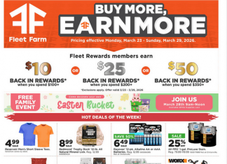 Fleet Farm Weekly Ad Mar 23– Mar 29, 2026