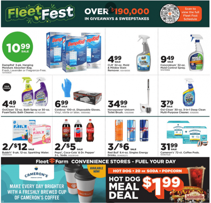 Fleet Farm Weekly Ad Mar 30 – Apr 05, 2026