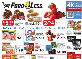 Food 4 Less Weekly Ad Mar 04 – Mar 10, 2026