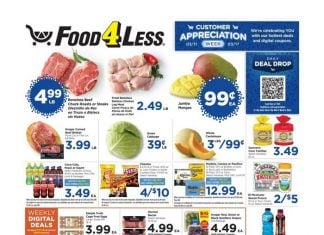 Food 4 Less Weekly Ad Mar 11 – Mar 17, 2026 (Easter Promotion Included)