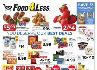 Food 4 Less Weekly Ad Mar 18 – Mar 24, 2026 (Easter Promotion Included)