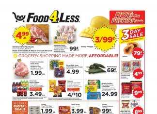Food 4 Less Weekly Ad Mar 25 – Mar 31, 2026 (Easter Promotion Included)