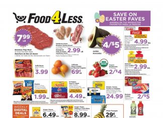 Food 4 Less Weekly Ad Apr 01 – Apr 07, 2026 (Easter Promotion Included)