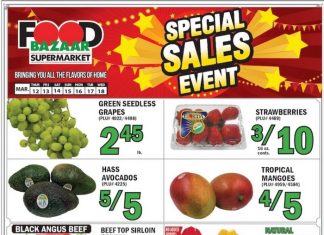 Food Bazaar Weekly Ad Mar 12 – Mar 18, 2026