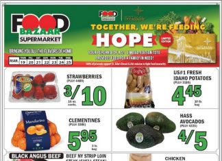 Food Bazaar Weekly Ad Mar 19 – Mar 25, 2026