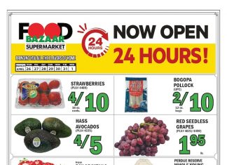 Food Bazaar Weekly Ad Mar 26 – Apr 01, 2026