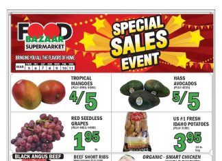 Food Bazaar Weekly Ad Mar 05 – Mar 11, 2026