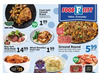 Food City Weekly Ad Mar 25 – Mar 31, 2026