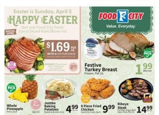 Food City Weekly Ad Apr 01 – Apr 07, 2026 (Easter Promotion Included)