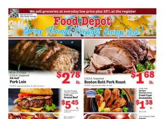 Food Depot Weekly Ad Mar 02 – Mar 08, 2026
