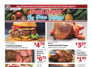 Food Depot Weekly Ad Mar 09 – Mar 15, 2026