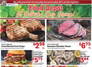 Food Depot Weekly Ad Mar 16 – Mar 22, 2026