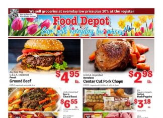Food Depot Weekly Ad Mar 23 – Mar 29, 2026